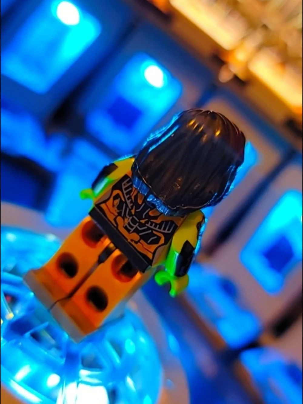 Guardians Of The Galaxy Gamora Minifigure Lego Compatible